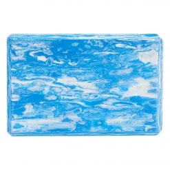 Everyday Yoga 4 Inch Marbled Foam Yoga Block Moonlight Multi