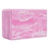 YOGA MATS & PROPS Everyday Yoga 4 Inch Marbled Foam Yoga Block Wonderland Multi