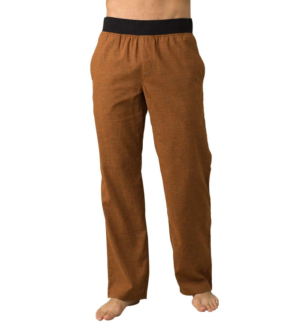 CLOTHING PrAna Men's Vaha Yoga Pants 30" Inseam Russet 7 CLOTHING PrAna Men's Vaha Yoga Pants 30" Inseam Russet