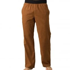PrAna Men's Vaha Yoga Pants 34" Inseam Russet CLOTHING