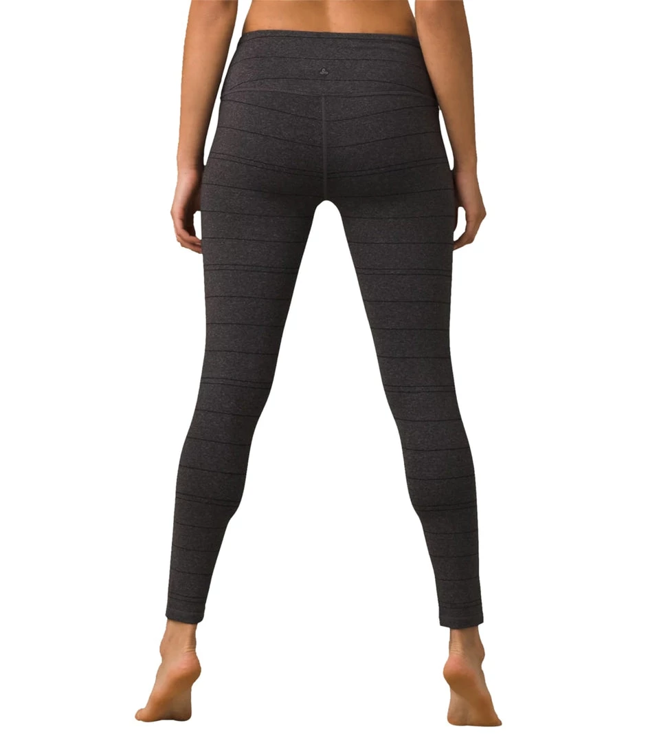 CLOTHING PrAna Pillar 7/8 Yoga Leggings Charcoal Stripe 4 CLOTHING PrAna Pillar 7/8 Yoga Leggings Charcoal Stripe