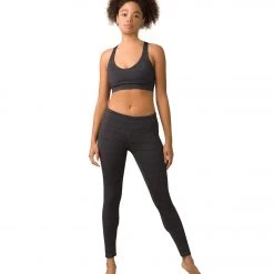 CLOTHING PrAna Pillar 7/8 Yoga Leggings Charcoal Stripe 9 CLOTHING PrAna Pillar 7/8 Yoga Leggings Charcoal Stripe