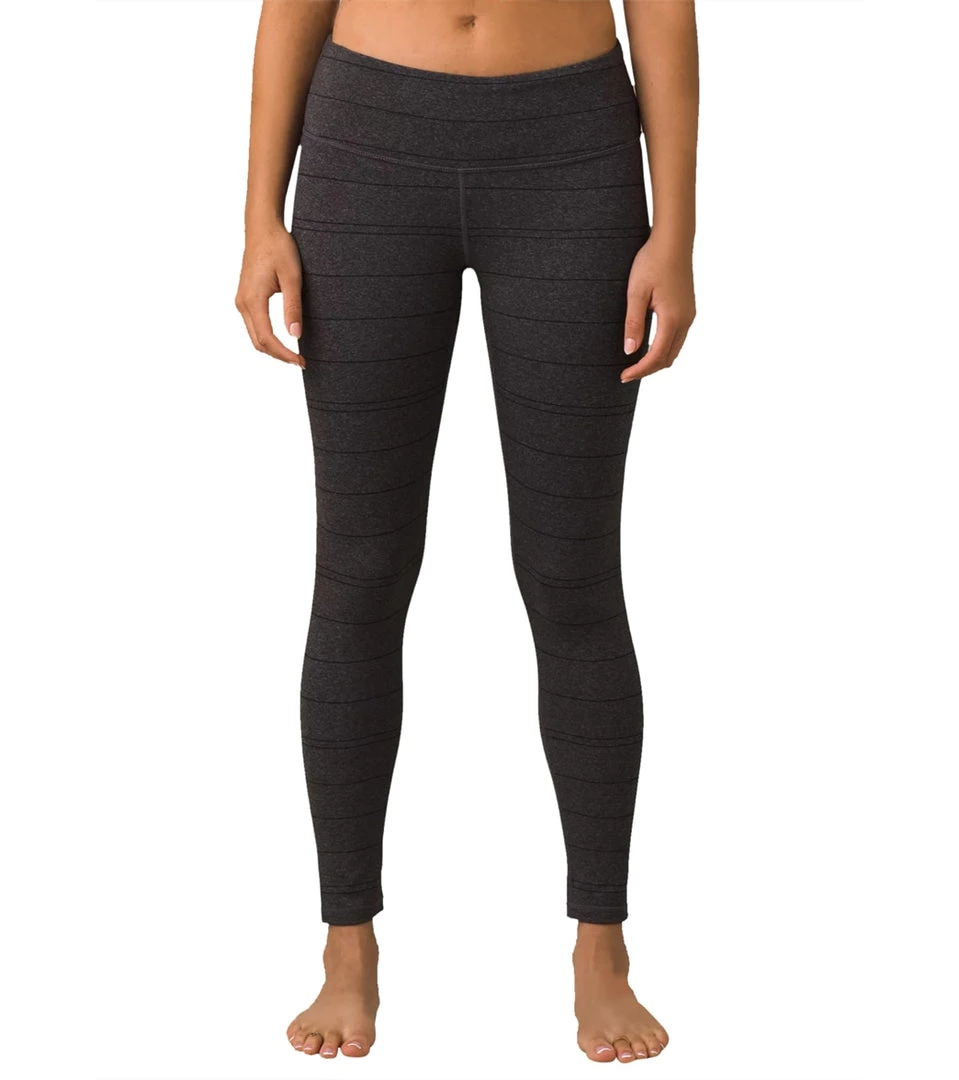 CLOTHING PrAna Pillar 7/8 Yoga Leggings Charcoal Stripe 7 CLOTHING PrAna Pillar 7/8 Yoga Leggings Charcoal Stripe