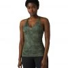 PrAna Locano Yoga Bra Tank Kale Wildflower CLOTHING 2 PrAna Locano Yoga Bra Tank Kale Wildflower CLOTHING
