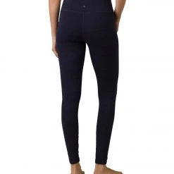 PrAna Pillar Yoga Leggings Nautical Stripe CLOTHING