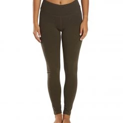 PrAna Pillar Yoga Leggings Camel Heather CLOTHING