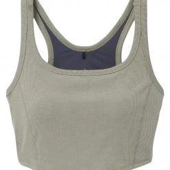 CLOTHING PrAna Becksa Bralette Sage Heather