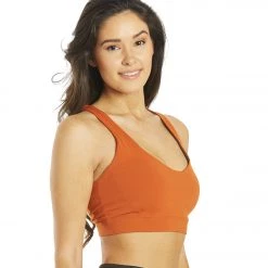 NEW ARRIVALS PrAna Yoga Sports Bra Gingerbread