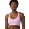 PrAna Yoga Sports Bra Nordic Pink 1 PrAna Yoga Sports Bra Nordic Pink