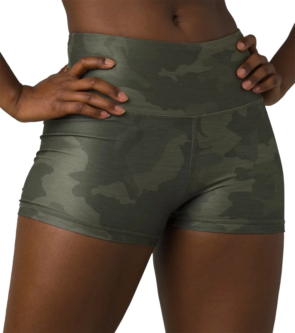 CLOTHING PrAna Layna Yoga Shorts Sage Camo 7 CLOTHING PrAna Layna Yoga Shorts Sage Camo