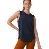 PrAna Rogue Sleeveless Yoga Tank Nautical CLOTHING 1 PrAna Rogue Sleeveless Yoga Tank Nautical CLOTHING