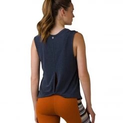 PrAna Rogue Sleeveless Yoga Tank Nautical CLOTHING
