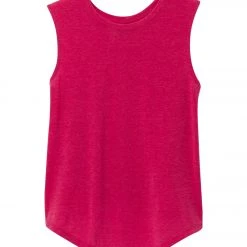 PrAna Rogue Sleeveless Yoga Tank Red Berry 9 PrAna Rogue Sleeveless Yoga Tank Red Berry