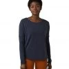 PrAna Rogue Long Sleeve Yoga Top Nautical CLOTHING