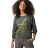 PrAna Organic Graphic Long Sleeve Kale Linework 1 PrAna Organic Graphic Long Sleeve Kale Linework