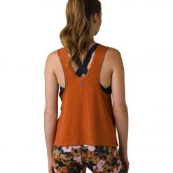 PrAna Moraine Tank Gingerbread CLOTHING