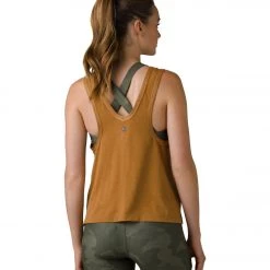 PrAna Moraine Tank Camel