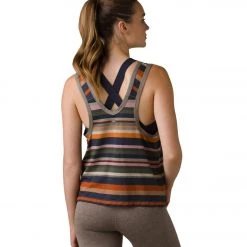 CLOTHING PrAna Moraine Tank Multi Stripe