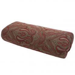 YOGA MATS & PROPS Hugger Mugger Standard Printed Yoga Bolster Vintage Currant