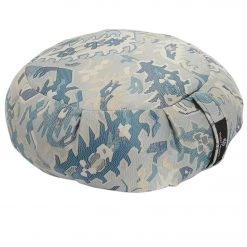 YOGA MATS & PROPS Hugger Mugger Zafu Printed Yoga Meditation Cushion Crystal Garden