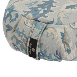 YOGA MATS & PROPS Hugger Mugger Zafu Printed Yoga Meditation Cushion Crystal Garden