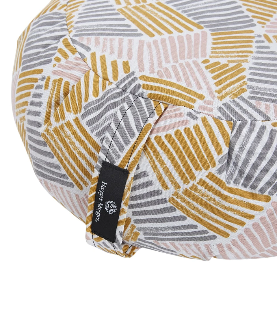 Hugger Mugger Zafu Printed Yoga Meditation Cushion Zen Garden 4 Hugger Mugger Zafu Printed Yoga Meditation Cushion Zen Garden