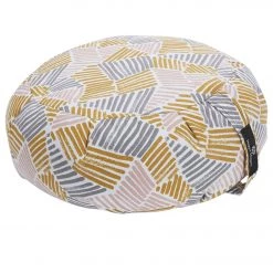 Hugger Mugger Zafu Printed Yoga Meditation Cushion Zen Garden 9 Hugger Mugger Zafu Printed Yoga Meditation Cushion Zen Garden