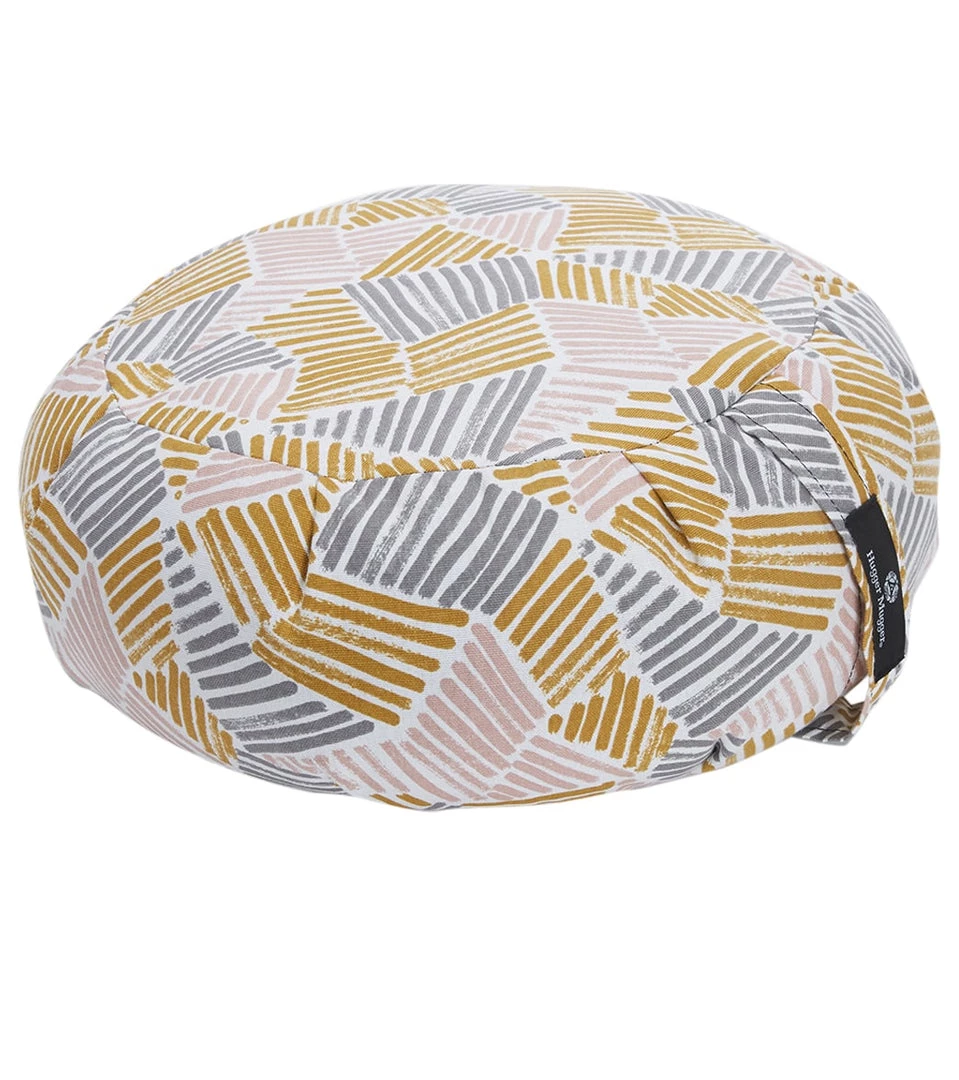Hugger Mugger Zafu Printed Yoga Meditation Cushion Zen Garden 6 Hugger Mugger Zafu Printed Yoga Meditation Cushion Zen Garden