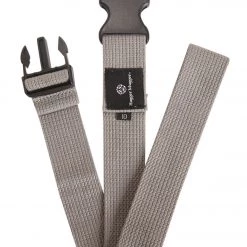 Hugger Mugger 10' Quick Release Yoga Strap Grey