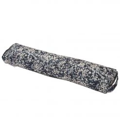 Hugger Mugger Pranayama Printed Yoga Bolster Midnight Flurry 9 Hugger Mugger Pranayama Printed Yoga Bolster Midnight Flurry