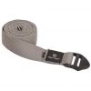 Hugger Mugger 8' Cotton Cinch Yoga Strap Grey