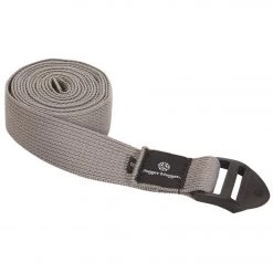 Hugger Mugger 8' Cotton Cinch Yoga Strap Grey