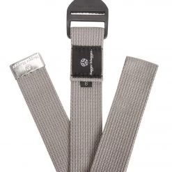 Hugger Mugger 8' Cotton Cinch Yoga Strap Grey