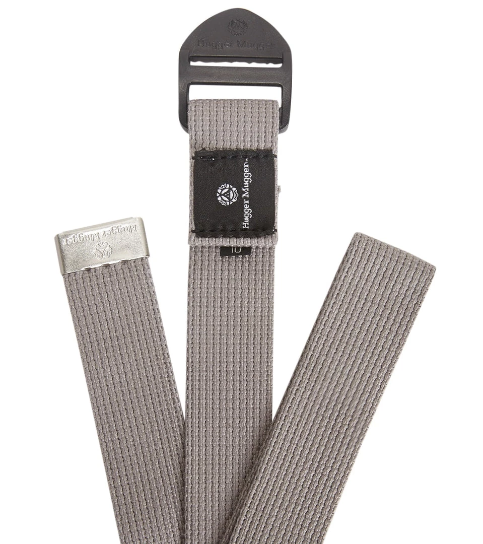 Hugger Mugger 10' Cotton Cinch Yoga Strap Grey YOGA MATS & PROPS 4 Hugger Mugger 10' Cotton Cinch Yoga Strap Grey YOGA MATS & PROPS