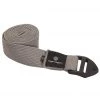 Hugger Mugger 6' Cotton Cinch Yoga Strap Grey