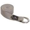 Hugger Mugger D-Ring Cotton Strap 8' Grey