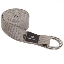 Hugger Mugger D-Ring Cotton Strap 8' Grey 9 Hugger Mugger D-Ring Cotton Strap 8' Grey