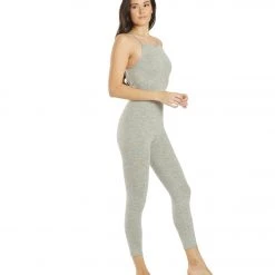 NEW ARRIVALS Free People Movement Side To Side Performance Leotard Grey 10 NEW ARRIVALS Free People Movement Side To Side Performance Leotard Grey