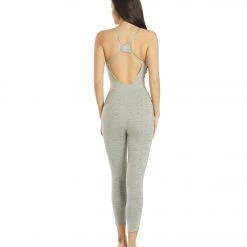 NEW ARRIVALS Free People Movement Side To Side Performance Leotard Grey 11 NEW ARRIVALS Free People Movement Side To Side Performance Leotard Grey