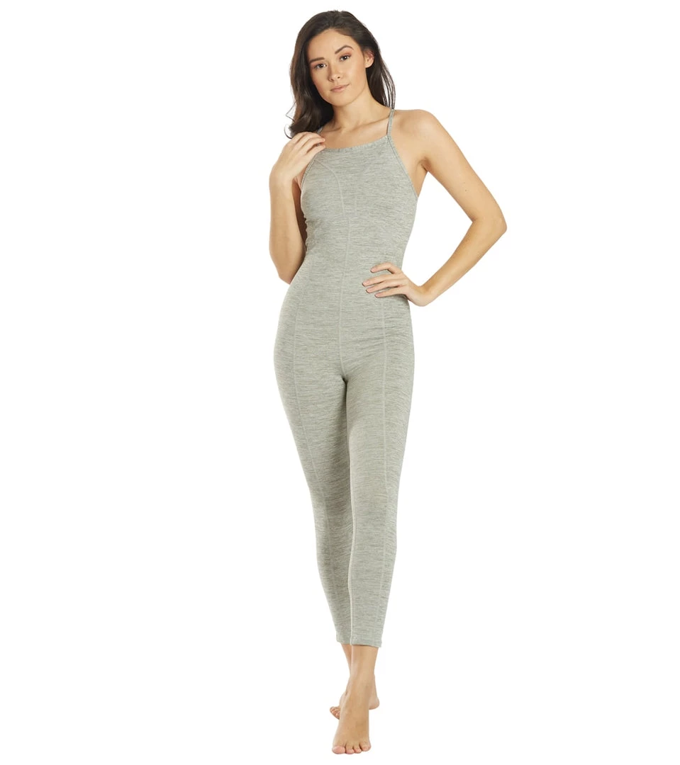 NEW ARRIVALS Free People Movement Side To Side Performance Leotard Grey 6 NEW ARRIVALS Free People Movement Side To Side Performance Leotard Grey