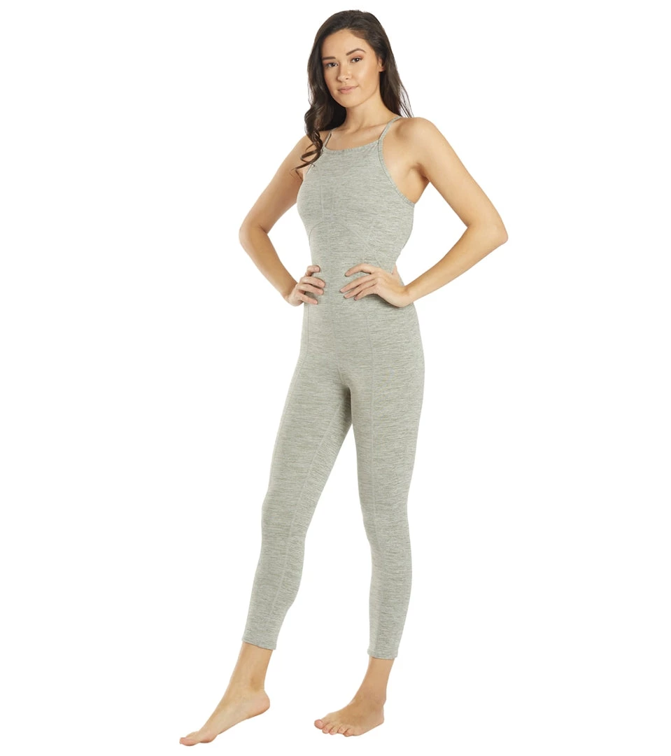 NEW ARRIVALS Free People Movement Side To Side Performance Leotard Grey 7 NEW ARRIVALS Free People Movement Side To Side Performance Leotard Grey