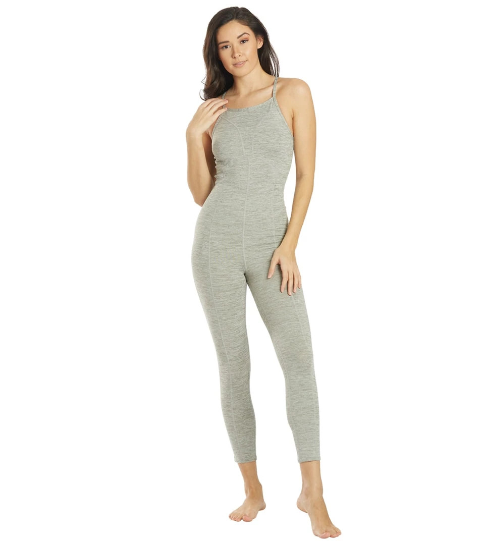 NEW ARRIVALS Free People Movement Side To Side Performance Leotard Grey 9 NEW ARRIVALS Free People Movement Side To Side Performance Leotard Grey