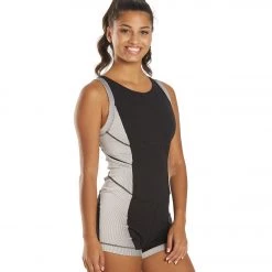 Free People Hardio Cardio Shortsie Black CLOTHING