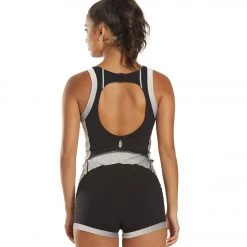 Free People Hardio Cardio Shortsie Black CLOTHING