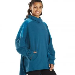 CLOTHING Free People Latititude Oversized Hoodie Lagoon 10 CLOTHING Free People Latititude Oversized Hoodie Lagoon