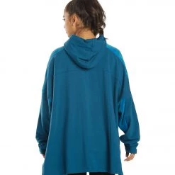 CLOTHING Free People Latititude Oversized Hoodie Lagoon 11 CLOTHING Free People Latititude Oversized Hoodie Lagoon