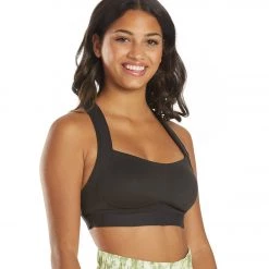 Free People Make A Move Bra Black