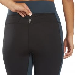 Free People Rebel Legging Black/New Navy CLOTHING 15 Free People Rebel Legging Black/New Navy CLOTHING