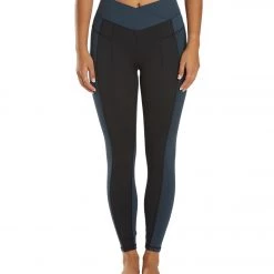 Free People Rebel Legging Black/New Navy CLOTHING 17 Free People Rebel Legging Black/New Navy CLOTHING