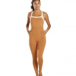 CLOTHING Free People Rebel Onesie Burnt Topaz/Mother L